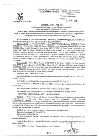 Recueil des actes administratifs mars 2012