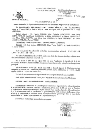 Recueil des actes administratifs mars 2012