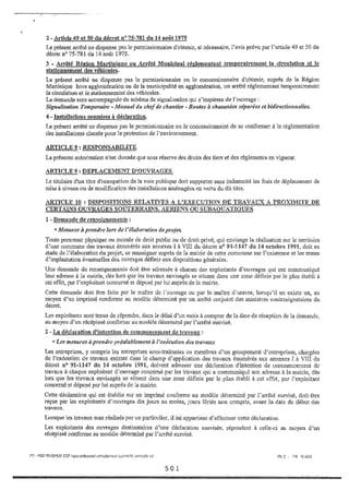 Recueil des actes administratifs mars 2012