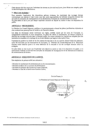 Recueil des actes administratifs mars 2012