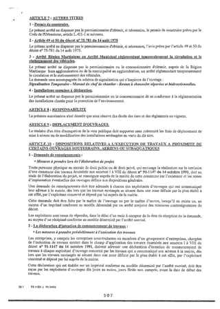 Recueil des actes administratifs mars 2012