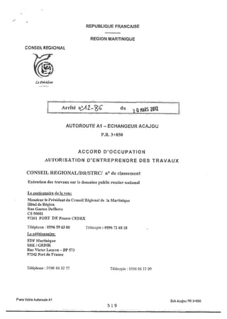 Recueil des actes administratifs mars 2012