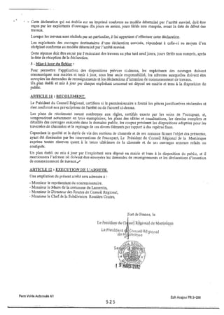 Recueil des actes administratifs mars 2012