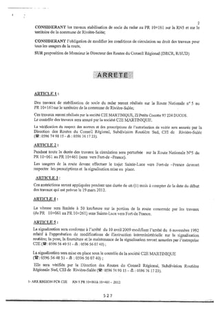 Recueil des actes administratifs mars 2012