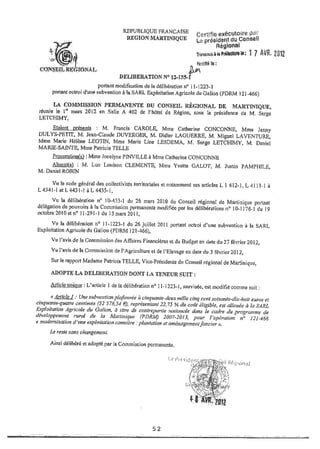 Recueil des actes administratifs mars 2012