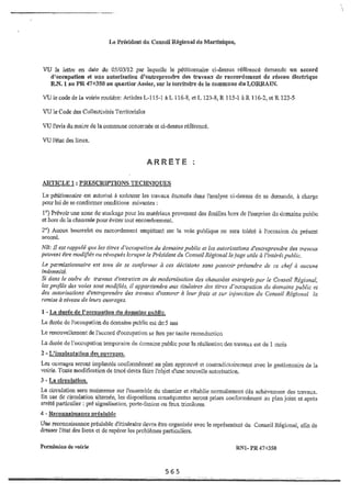 Recueil des actes administratifs mars 2012