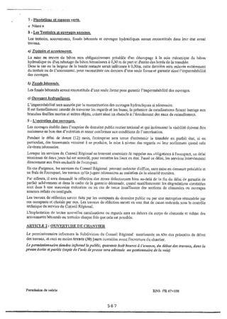 Recueil des actes administratifs mars 2012