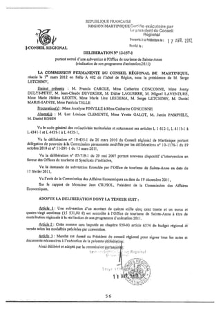 Recueil des actes administratifs mars 2012