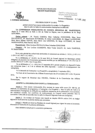 Recueil des actes administratifs mars 2012