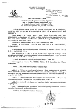 Recueil des actes administratifs mars 2012