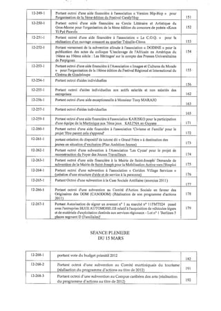 Recueil des actes administratifs mars 2012