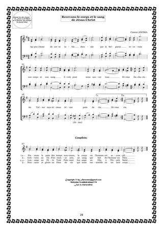 Recueil Chants De Noël Accords Simples – 31 Tubes Pour Guitare & Ukulélé – Format A4, 1 Chanson Par Page