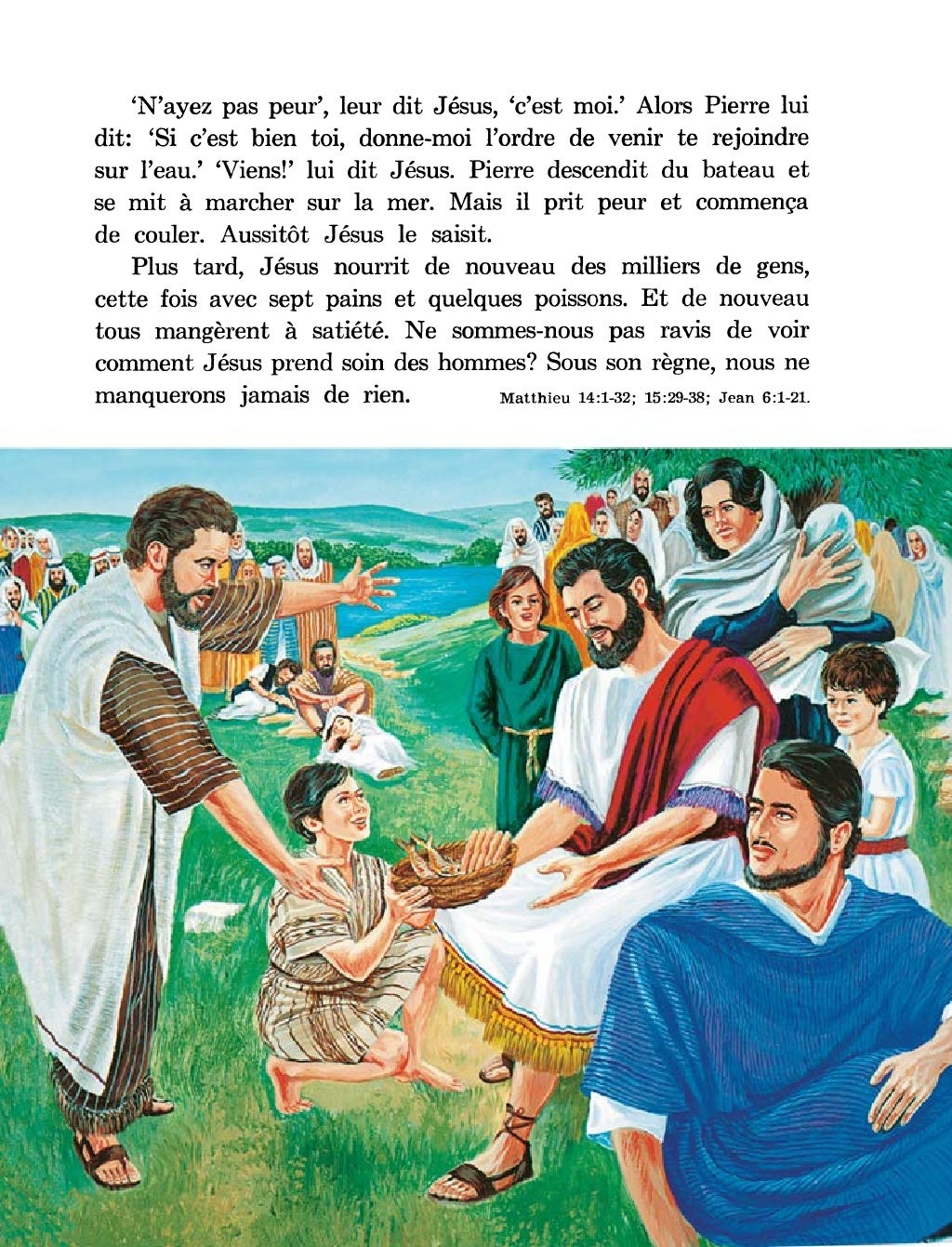 Recueil d'histoires bibliques