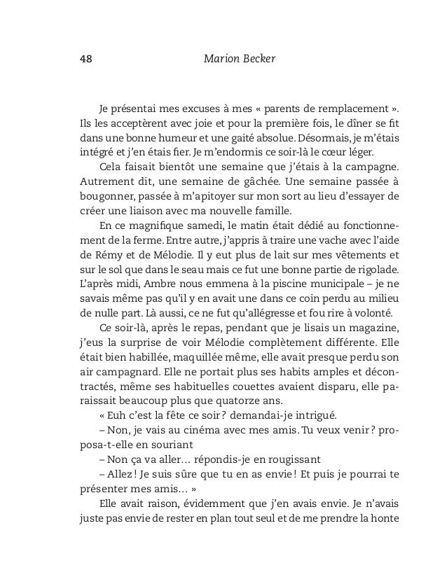 Recueil de nouvelles Mlf/OSUI 2013