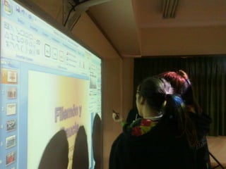 Recuerdo de la clase abierta