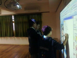 Recuerdo de la clase abierta