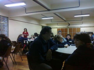 Recuerdo de la clase abierta