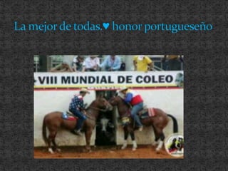 La mejor de todas.♥ honor portugueseño