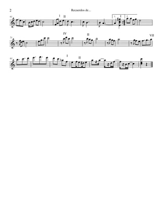 & ..
61
.œ .œ œ œœœ œœ ˙
œœ œ œ
J
œ .œ
J
œ .œ
J
œ .œ
1.
œ
œœœœ
# 2.
œ œ œœ ˙
&
71
‰ J
œœœ ˙ .œ .œ œ ˙
‰ J
œœ œ ˙
‰J
œœœ ˙
‰J
œœœ ˙
‰ J
œœ œ .œ .œ œ
&
83 .œ .œ œ .œ .œ œ œ œ œb œ œ œœ œ# œ œ " œ œ
" œ œ œ " œ œ œ
œ
œœ Œ
2 Recuerdos de...
1 II I
IV II VII
I
II
 
