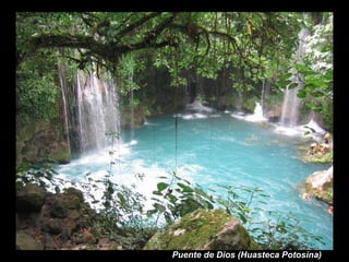Puente de Dios (Huasteca Potosina)