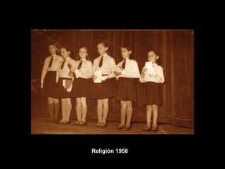 Religión 1958 