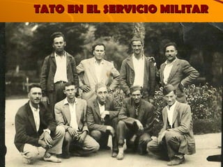 TATO EN EL SERVICIO MILITAR 
 