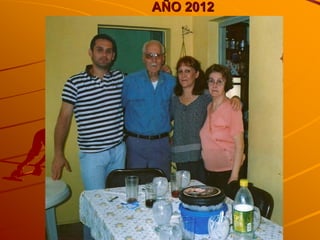 AÑO 2012 
 