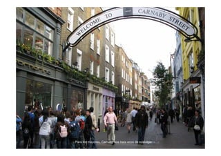 Recuerdos De Un Viaje A Londres