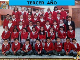 TERCER AÑO