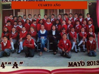CUARTO AÑO