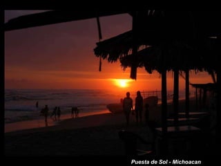 Puesta de Sol - Michoacan 