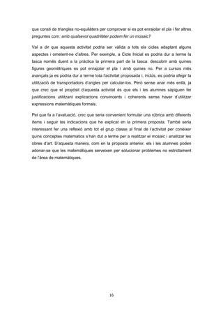 Recull d'activitats matemàtiques | PDF
