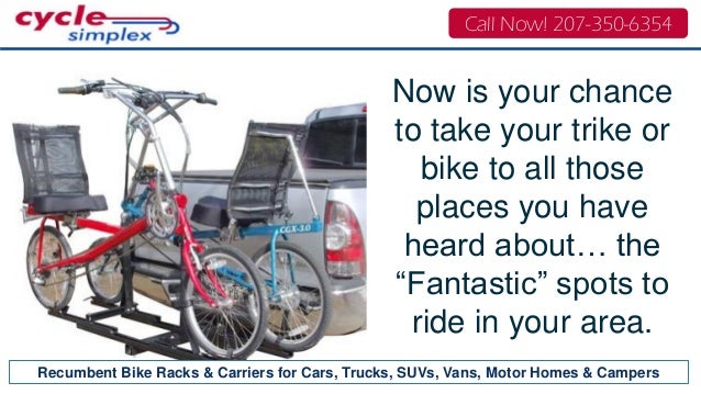 recumbent bike carrier