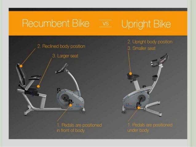 upright vs recumbent bike calories