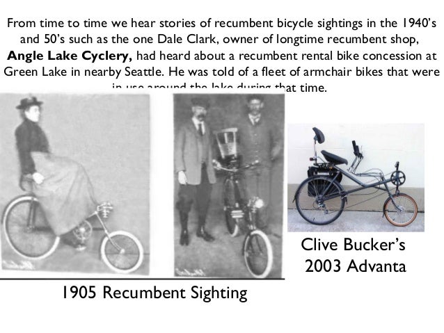 recumbent bicycle shop