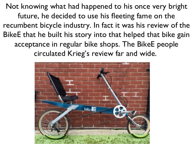 recumbent bicycle shop