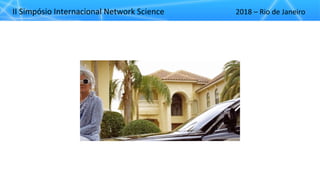 II"Simpósio"Internacional"Network"Science 2018"– Rio"de"Janeiro
 