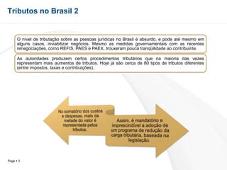 Tributos no Brasil 2