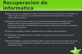 tipo comando: escribimos ordenes en un lenguage comprensible para el sistema. 