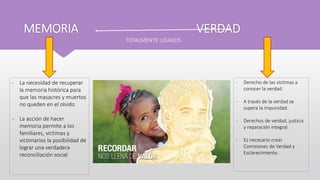 Recuperacion De La Memoria Historica PPTX