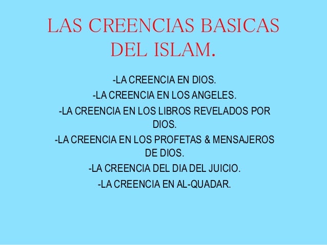 Fundamentos Doctrinales De Las Religiones.