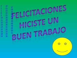 4
5
7
8
9
10
11
12
13
14
15
16
18
19

20
21
23
24
25
26
28
29
30
31
32
33
34
36

37
38
39
41
42
44
45
46
48
49
50
51

 