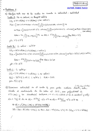 Recuperación de suelos salinos y sódicos