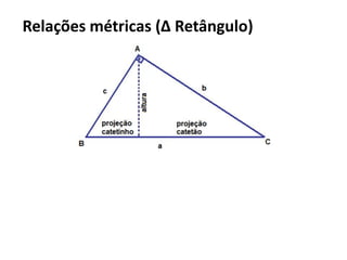 Casos de semelhançaCaso AA: (Ângulo – Ângulo)Caso LAL: (Lado – Ângulo – Lado)Caso LLL: (Lado – Lado – Lado)ExercícioVer livro página ....... 