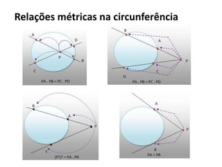 ExercíciosDe um ponto A um observador vê o topo da Torre Eiffel sob um ângulo de 45°. Se avançar 20 m em direção à torre, o ângulo passa a ser de 60°. Qual a altura da torre?Qual a altura do prédio da figura ao lado?20 + xResposta: A altura da torre é 47,3 maproximadamente.xResposta: A altura do prédio é 30 m.