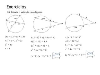 Relações métricas na circunferência
