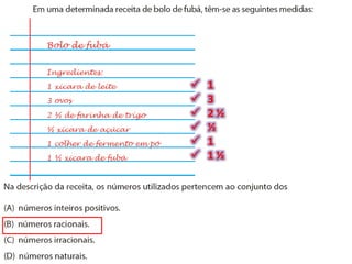  1
 3
 2 ½
 ½
 1
 1 ½
 