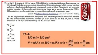 Recuperação final 2015