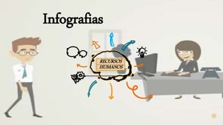 Infografias
RECURSOS
HUMANOS
 