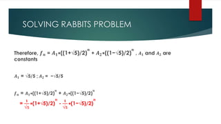 Modeling with Recurrence Relations | PPTX